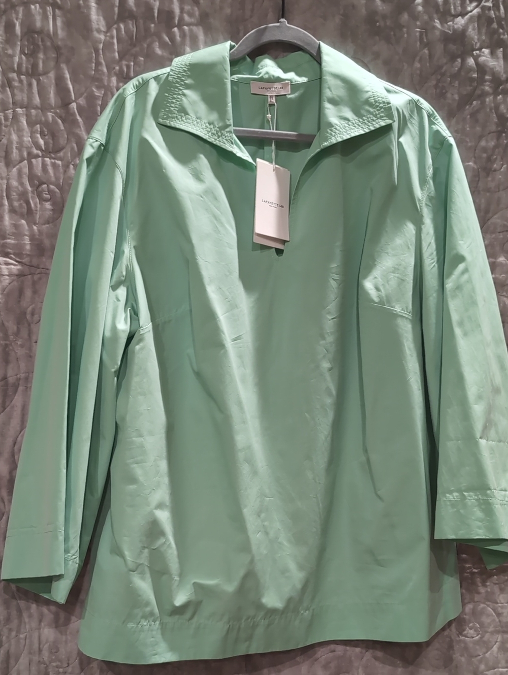 Lafayette 148 New York Julup Blouse